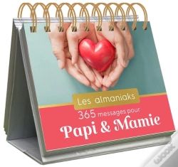 Capa do artigo Almaniak 365 Messages Pour Papi Et Mamie