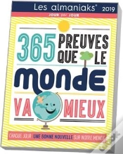 Capa do artigo Almaniak 365 Preuves Que Le Monde Va Mieux 2019