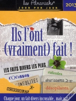 Capa do artigo Almaniak Ils L'Ont (Vraiment) Fait  2013