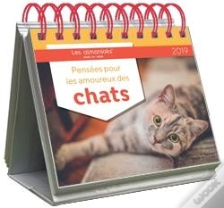 Capa do artigo Almaniak Pensees Pour Les Amoureux Des Chats 2019