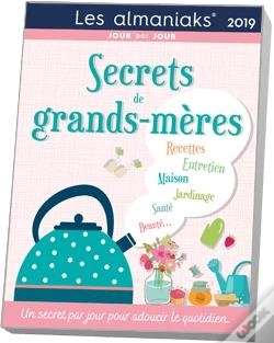 Capa do artigo Almaniak Secrets De Grands-Meres 2019