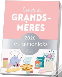 Capa do artigo Almaniak Secrets De Grands-Meres 2020