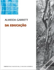 Capa do artigo Almeida Garrett - Da Educação