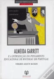 Capa do artigo Almeida Garrett e a Introdução do Pensamento Educacional de Rousseau em Portugal