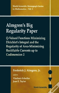 Capa do artigo Almgren'S Big Regularity Paper, Q-Valued Functions Minimizing Dirichlet'S Integral And The Regularit