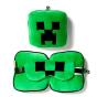 Almofada de Viagem e Máscara de Dormir Relaxeazzz Minecraft Creeper - Preview
