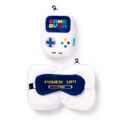 Capa do artigo Almofada de viagem e máscara para dormir Relaxeazzz - Game Over