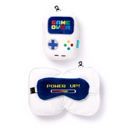 Capa do artigo Almofada de viagem e máscara para dormir Relaxeazzz - Game Over