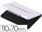 Almofada P/Carimbos Q-Connect 110x70 mm - Preto - Preview