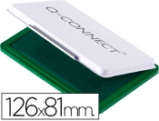 Capa do artigo Almofada para carimbo q-connect 126x81 mm verde