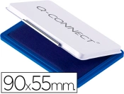 Capa do artigo Almofada para carimbo q-connect 90x55 mm azul