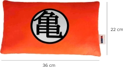 Capa do artigo Rectangular Cushion - Dragon Ball: Kame Symbol