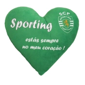 Capa do artigo Almofada Sporting Coracao Sp0931