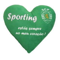 Capa do artigo Almofada Sporting Coracao Sp0931