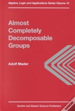 Capa do artigo Almost Completely Decomposable Groups