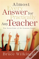 Almost Every Answer For Practically Any Teacher