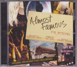 Capa do artigo Almost Famous: The Musical (Original Broadway Cast Recording) - CD