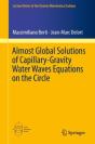 Almost Global Solutions Of Capillary-Gravity Water Waves Equations On The Circle - Preview