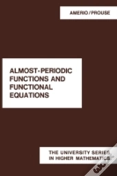 Almost-Periodic Functions And Functional Equations
