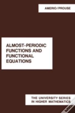Capa do artigo Almost-Periodic Functions And Functional Equations