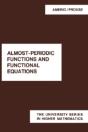 Almost-Periodic Functions And Functional Equations - Preview
