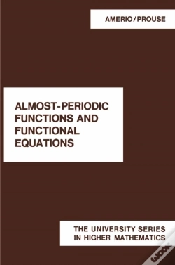Capa do artigo Almost-Periodic Functions And Functional Equations