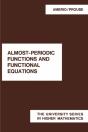 Almost-Periodic Functions And Functional Equations - Preview