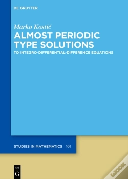 Capa do artigo Almost Periodic Type Solutions