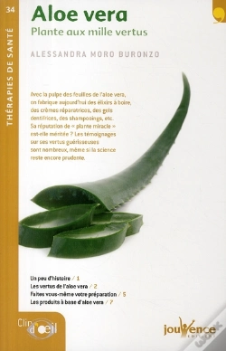 Capa do artigo Aloe Vera ; Plante Aux Milles Vertus
