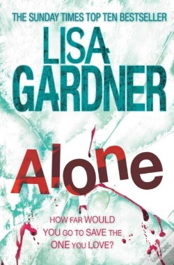 Capa do artigo Alone (Detective D.D. Warren 1)