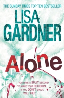 Capa do artigo Alone (Detective D.D. Warren 1)