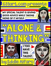 Capa do artigo Alone & Thinking