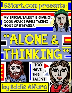 Capa do artigo Alone & Thinking