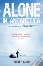 Capa do artigo Alone In Antarctica