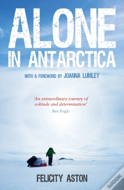 Capa do artigo Alone In Antarctica