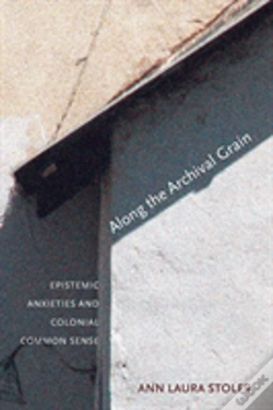 Capa do artigo Along The Archival Grain