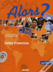 Capa do artigo Alors ? Niveau 2 ; Cahier + Cd