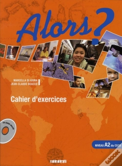 Capa do artigo Alors ? Niveau 2 ; Cahier + Cd