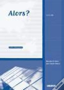 Capa do artigo Alors ? Niveau B1 ; Guide Pédagogique