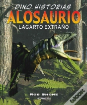 Capa do artigo Alosaurio