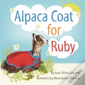 Alpaca Coat For Ruby