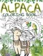 Alpaca Coloring Book For Kids - Preview
