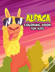 Alpaca Coloring Book For Kids