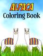 Alpaca Coloring Book - Preview