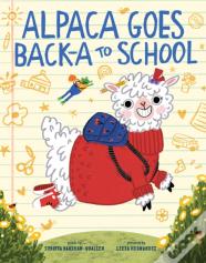 Alpaca Goes Back-A To School
