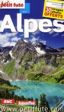 Capa do artigo Alpes, 2012 Petit Fute
