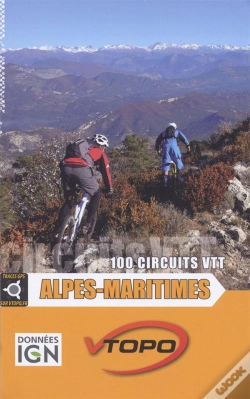 Capa do artigo Alpes-Maritimes 100 Circuits Vtt