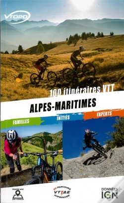 Capa do artigo Alpes Maritimes Vtt