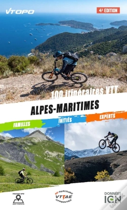 Capa do artigo Alpes Maritimes Vtt