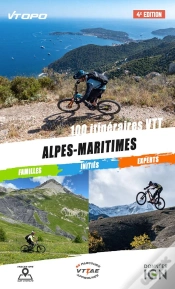 Capa do artigo Alpes Maritimes Vtt